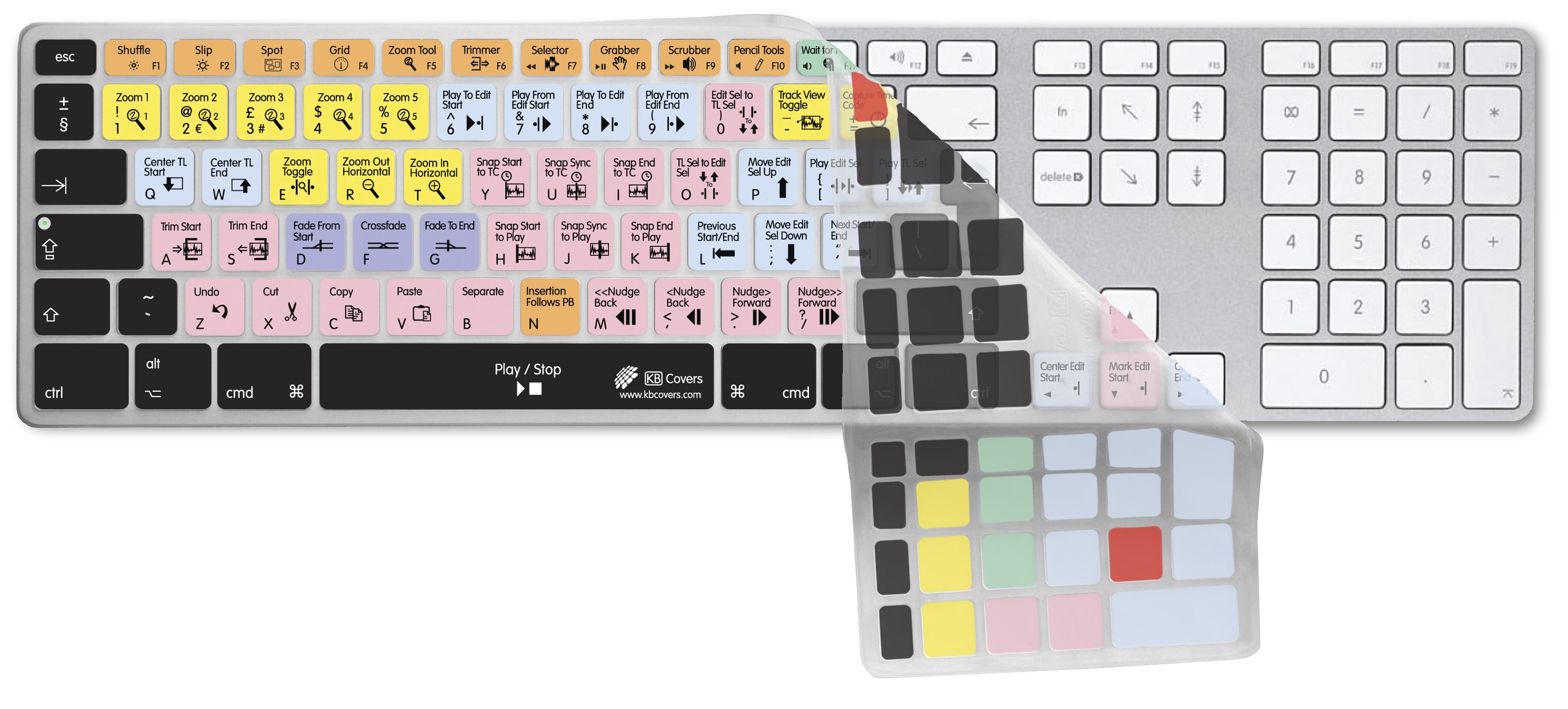 Magma Keyboard Cover Protools Apple ALU